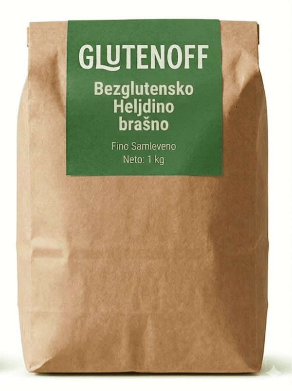 Bezglutensko Heljdino brašno