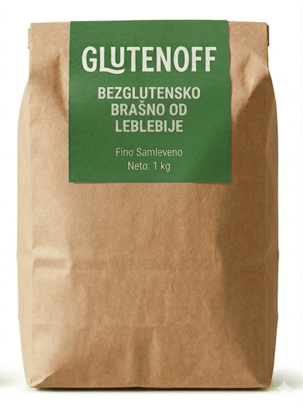 Bezglutensko brašno od leblebije