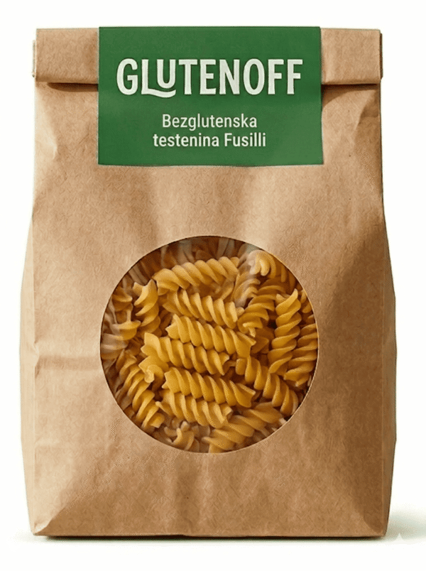 Bezglutenska testenina Fusilli